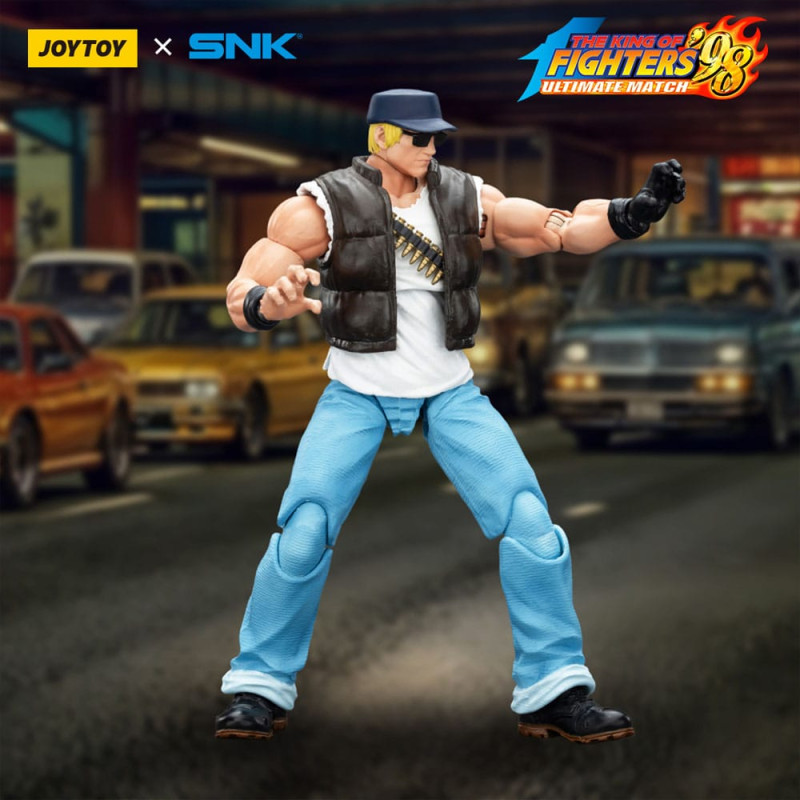 The King Of Fighters '98 Action Figure Hero Team Clark Still 12 cm 1