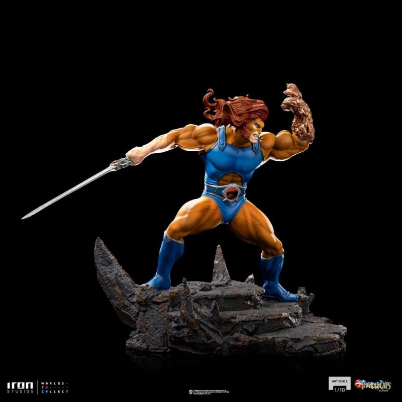 ThunderCats BDS Art Scale Statue 1/10 Lion-O Battle Version 20 cm