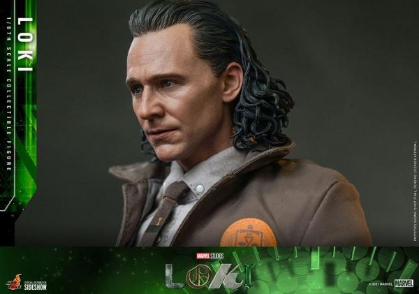 Loki: Loki 1/6 Action Figure - Hot Toys