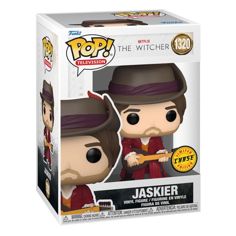 The Witcher POP! TV Vinyl Figures Jaskier 9 cm Assortment (6)