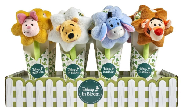 Disney In Bloom Mini Figures Winnie the Pooh Display (12) 1