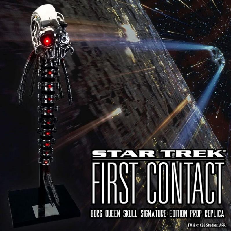 Star Trek: Borg Queen Skull Signature Edition 1/1 Replica - Factory Entertainment