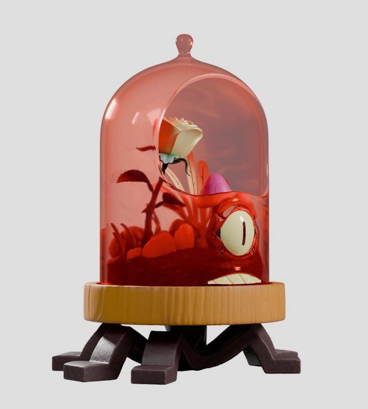 Terrorium PVC Figure Crab Cloche (Glow in the Dark) 16 cm 3