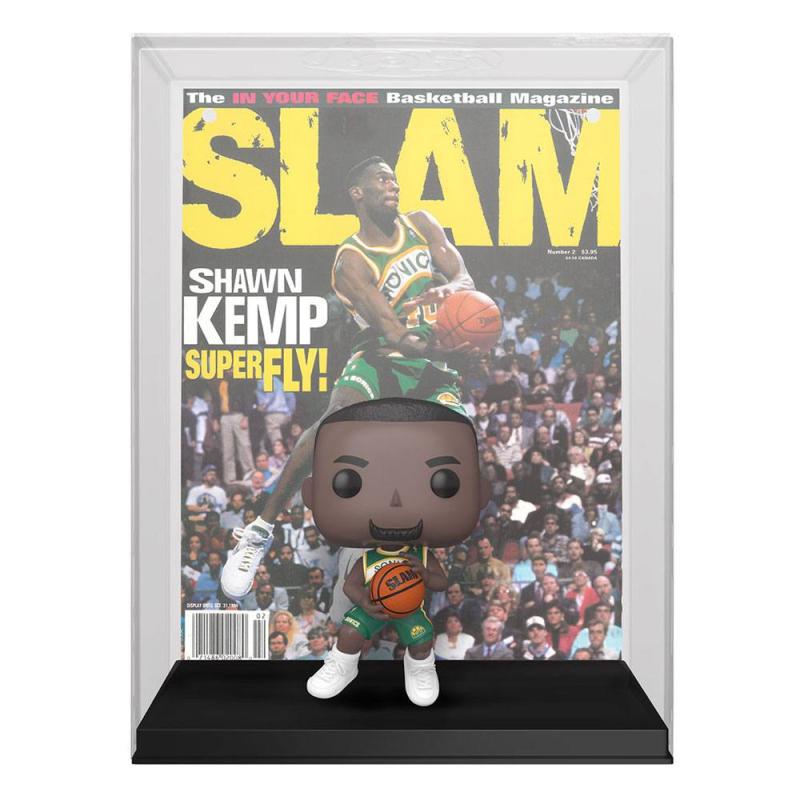 NBA Cover POP! Basketball Vinyl Figure Shawn Kemp (SLAM Magazin) 9 cm