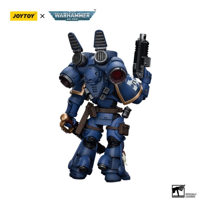 Warhammer 40k Action Figure 1/18 Ultramarines Jump Pack Intercessors Intercessor 1 12 cm