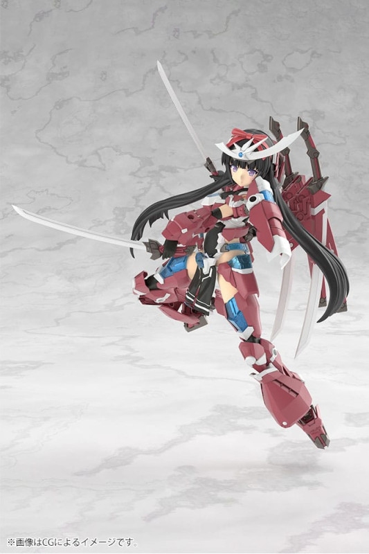 Frame Arms Girl Grande Scale Plastic Model Kit Magatsuki 25 cm 4