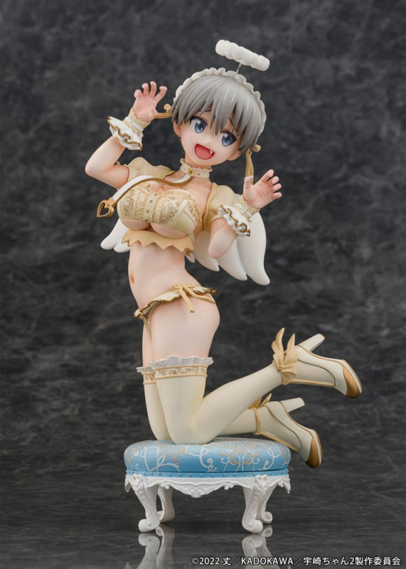 Uzaki-chan Wants to Hang Out! PVC Statue 1/7 Hana Uzaki Angel Ver. 19 cm 3