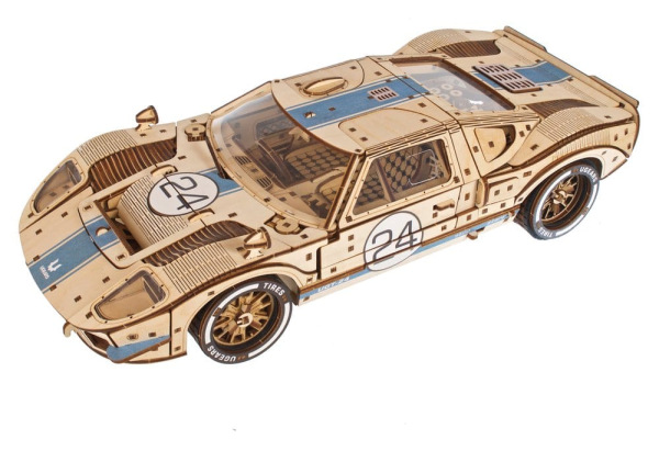 Ugears 3D Wooden Puzzle UGT-24 Endurance Racer 5