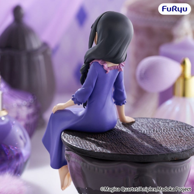 Puella Magi Madoka Magica PVC Figure Noodle Stopper -Homura Akemi- 15 cm 2