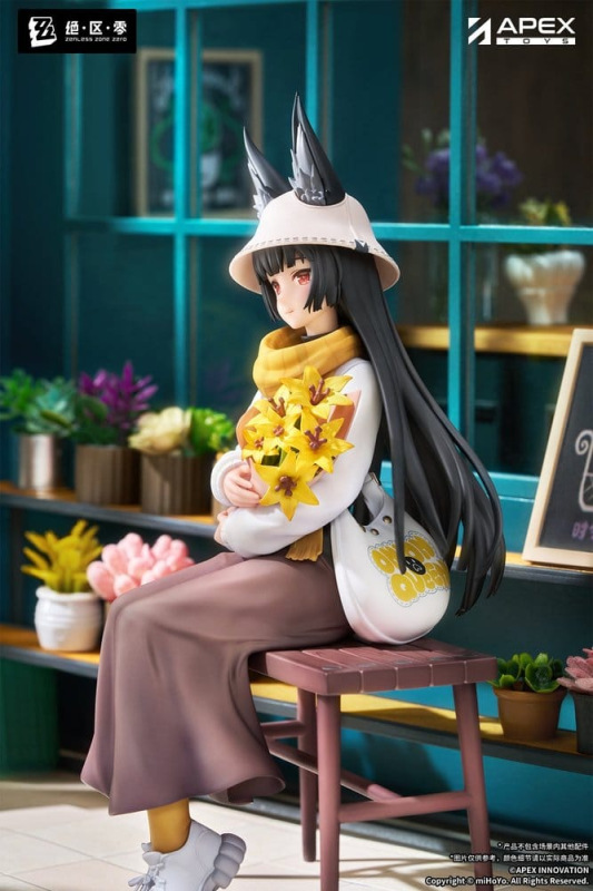 Zenless Zone Zero Limpie Series PVC Figure 1/8 Hoshimi Miyabi Akatsuki Ver. 19 cm 3