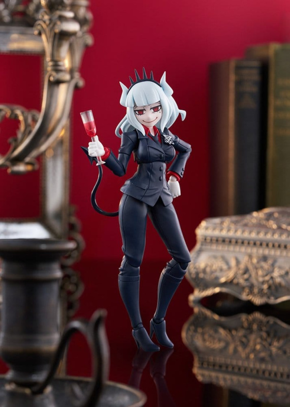 Helltaker figma Action Figure Lucifer 15 cm 1