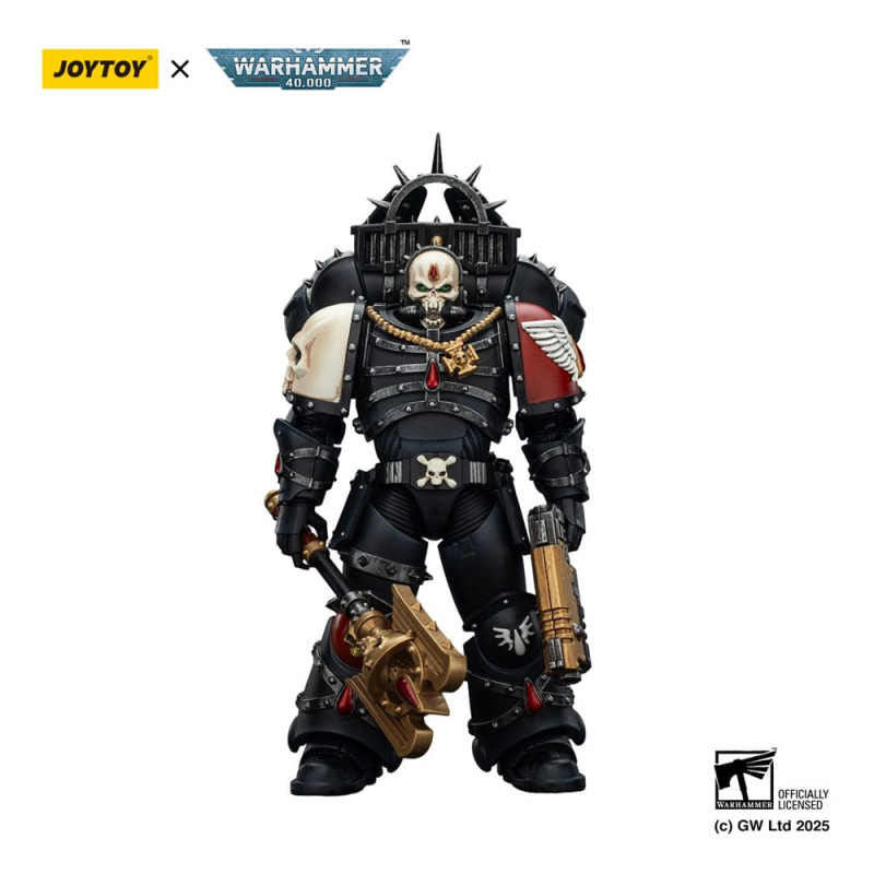Warhammer 40,000: Combat Patrol Blood Angels Action Figure Lemartes With Jump Pack Blood Crozius and