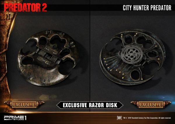 Predator 2: City Hunter Predator EXCLUSIVE VERSION- 3D Wall Art 79 cm - Prime 1 Studio