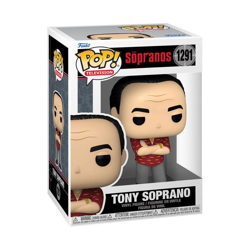 The Sopranos: Tony Soprano 9 cm POP! TV Vinyl Figure - Funko