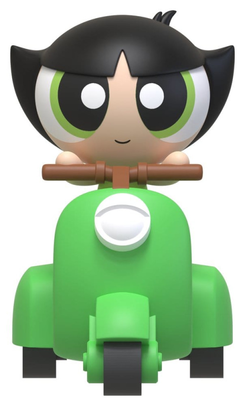 The Powerpuff Girls Pull Back Car Blind Box 5 cm Sortiment (6) 7