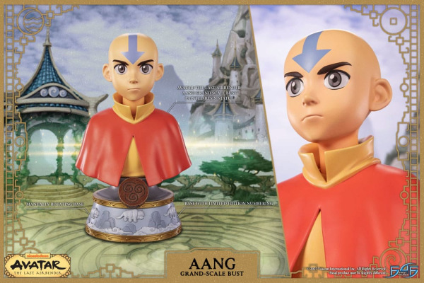 Avatar: The Last Airbender Grand Scale Bust Aang 34 cm 1