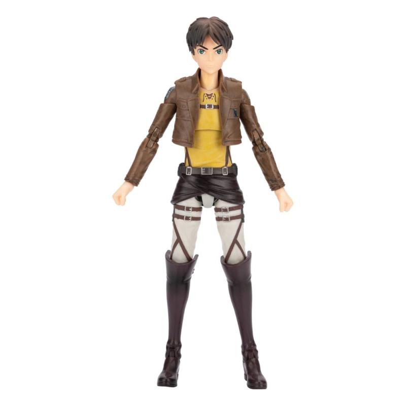 Attack on Titan Total Anime Action Figure Eren Jaeger 17 cm 9