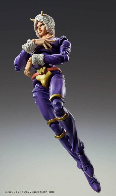 JoJo's Bizarre Adventure Part6 Stone Ocean Action Figure Chozokado (Weather R) 16 cm