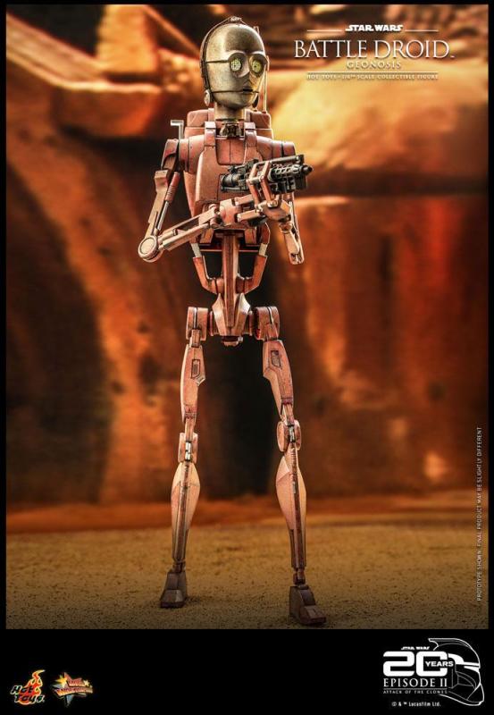 Star Wars Episode II: Battle Droid (Geonosis) 1/6 Action Figure - Hot Toys