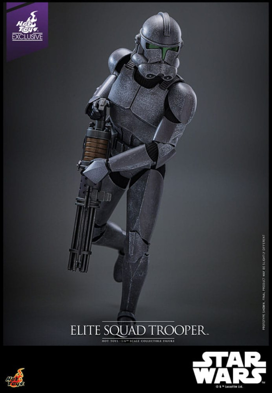 Star Wars Action Figure 1/6 Elite Squad Trooper Hot Toys Exclusive 30 cm 9