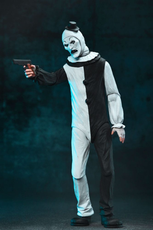 Terrifier Action Figure Ultimate Art the Clown 17 cm 7