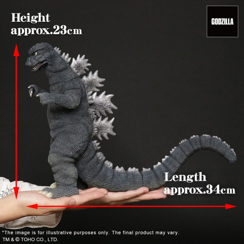 Godzilla (1974) TOHO Daikaiju Series PVC Statue Godzilla 23 cm 7