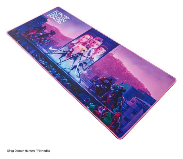 KPop Demon Hunters Desk Mat Takedown XL 3