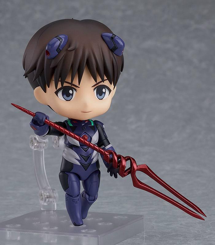 Rebuild of Evangelion Nendoroid Action Figure Shinji Ikari Langley Plugsuit Ver. (re-run) 10 cm 3