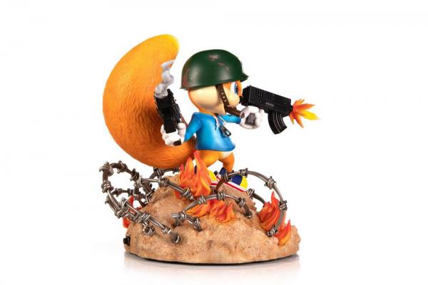 Conker: Conker's Bad Fur Day: Soldier Conker 33 cm Statue - First 4 Figures