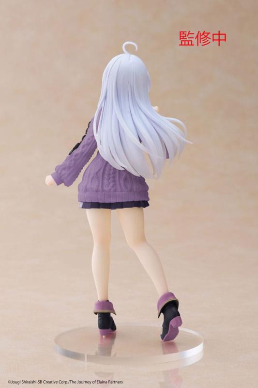 Wandering Witch: The Journey of Elaina Coreful PVC Statue Elaina Knit Dress Ver.