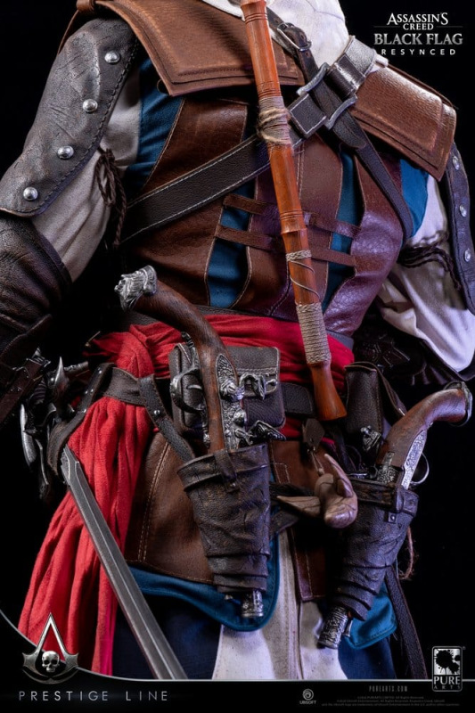 Assassin's Creed Prestige Line Statue 1/2 Edward Kenway 110 cm 9
