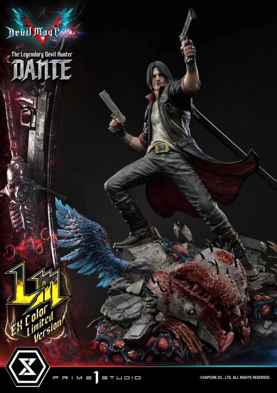 Devil May Cry 5: Dante Exclusive Version 1/4 Statue - Prime 1 Studio