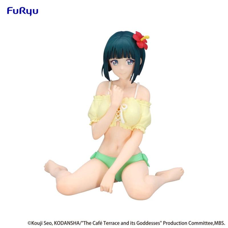 The Café Terrace and Its Goddesses Noodle Stopper PVC Statue Shiragiku Ono 10 cm