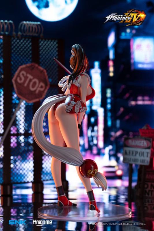 The King of Fighters XIV PVC Statue 1/6 Mai Shiranui 30 cm 11