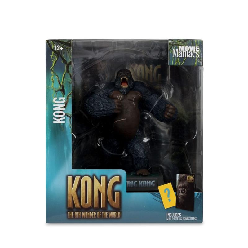 King Kong (2005) Movie Maniacs PVC Statue Kong 17 cm 5