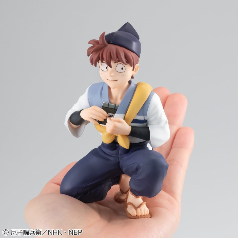 Nintama Rantaro G.E.M. Series PVC Figure Doi Sensei Palm Size 11 cm 1