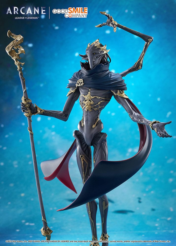 Arcane Pop Up Parade PVC SP Statue Champion Viktor 20 cm 2
