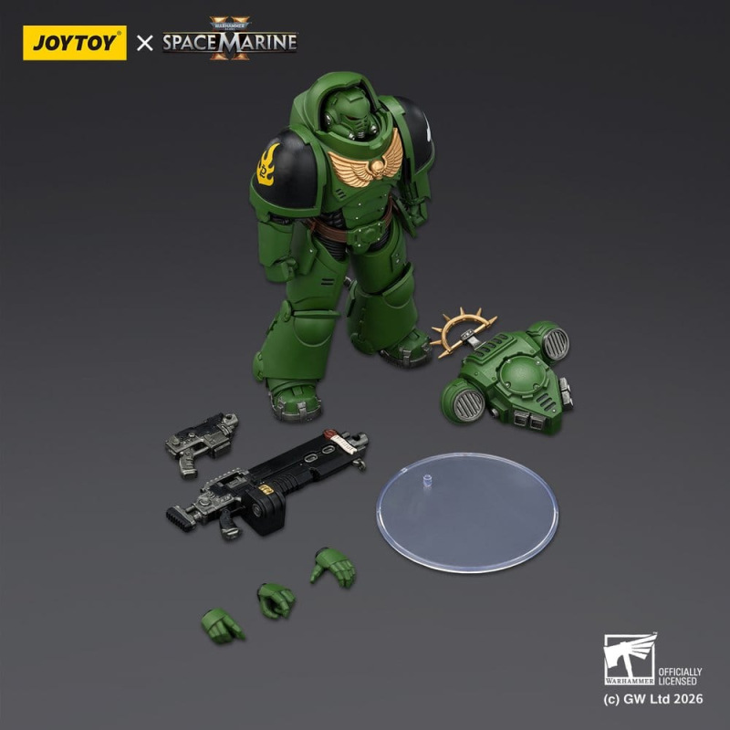 Warhammer 40,000 Action Figure Game Edition Salamanders Heavy Intercessor 13 cm 5