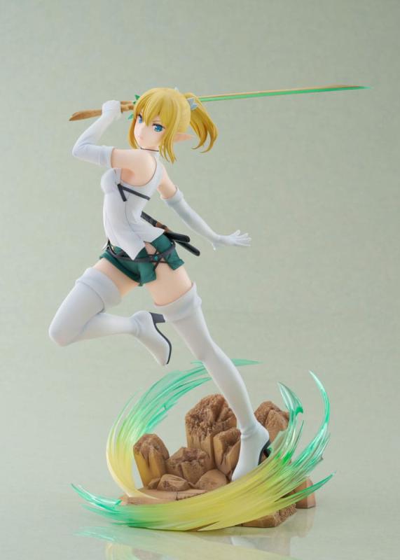 Is It Wrong to Try to Pick Up Girls in a Dungeon? PVC Statue 1/7 V Ryu Lion Level 6 Ver. 25 cm 8