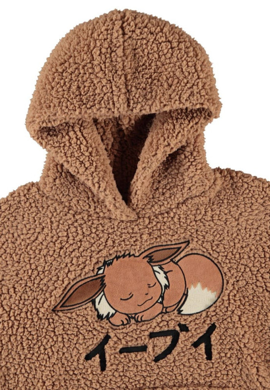 Pokémon Teddy Hooded Sweater Eevee Size XL 3
