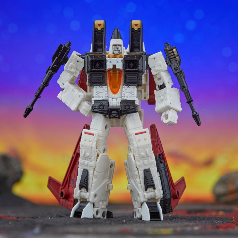 Transformers Generations Legacy United Voyager Class Action Figure G1 Universe Ramjet 18 cm 2