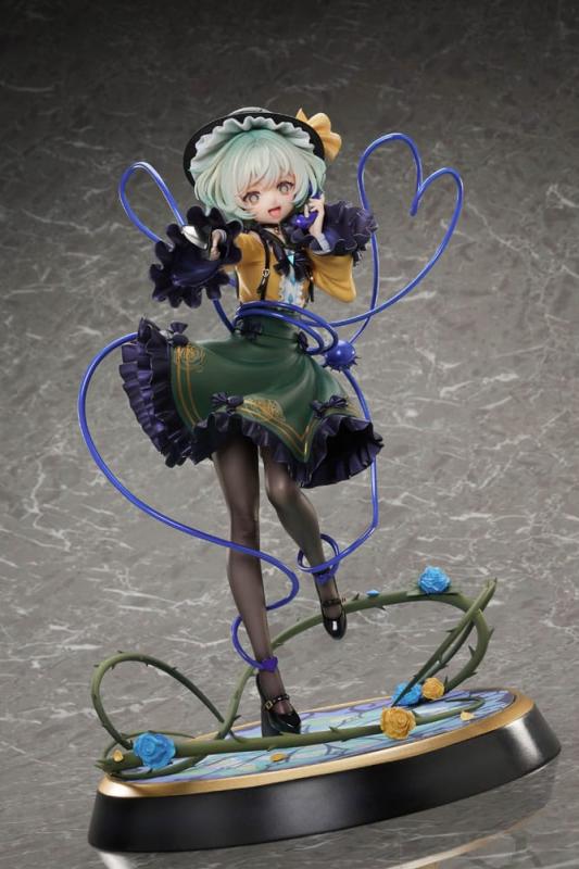 Touhou Project True Horror! Standing Right Behind You PVC Statue 1/6 Koishi Komeiji 32 cm 6