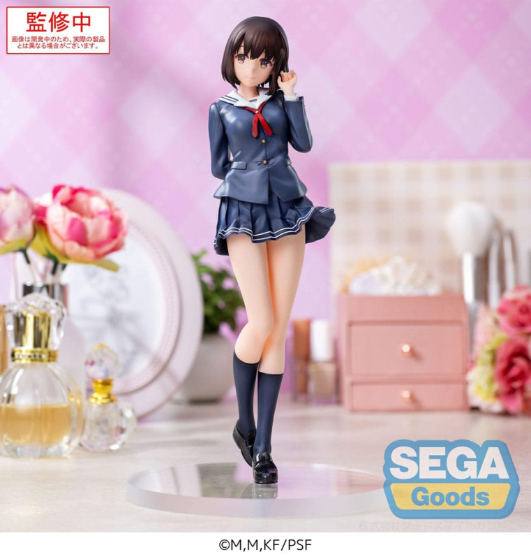 Saekano the Movie: finale Luminasta PVC Statue Megumi Kato Uniform Ver. 22 cm 3
