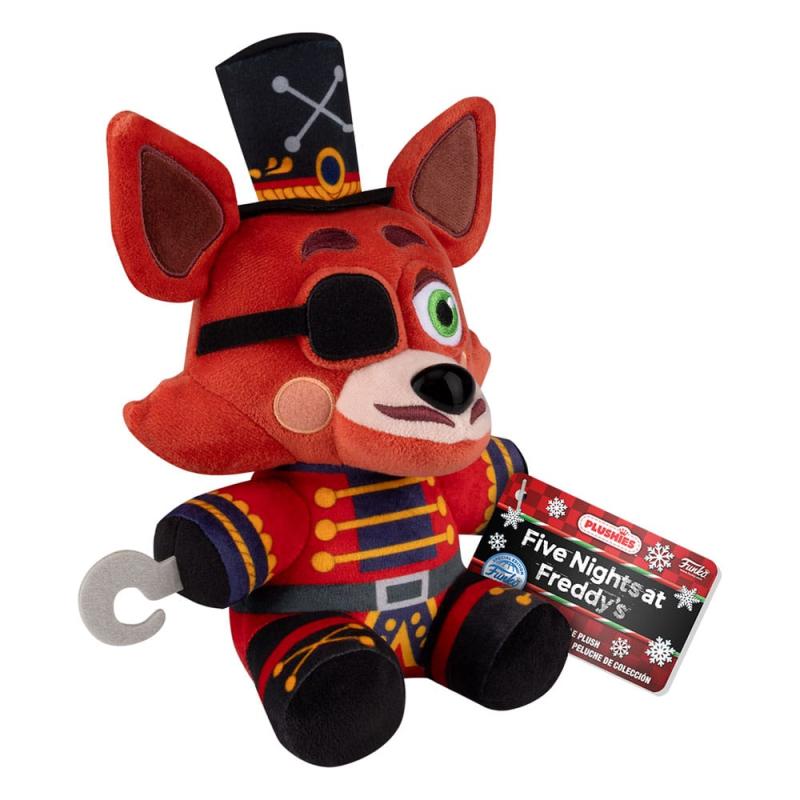 Five Nights at Freddy's Plush Figure Foxy Nutcracker 18 cm