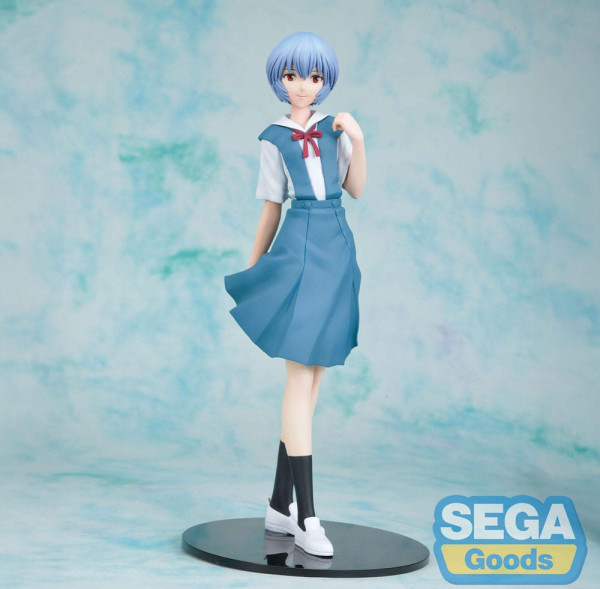 Rebuild of Evangelion High Premium PVC Statue Rei Uniform Ver. Evangelion: New Theatrical Edition 20
