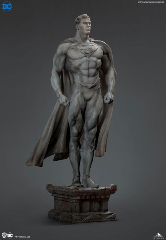 DC Comics: Superman 1/4 Museum Line Statue - Queen Studios
