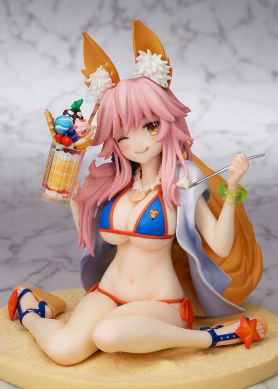 Fate/Grand Order PVC Statue Lancer Tamamo no mae 16 cm 4