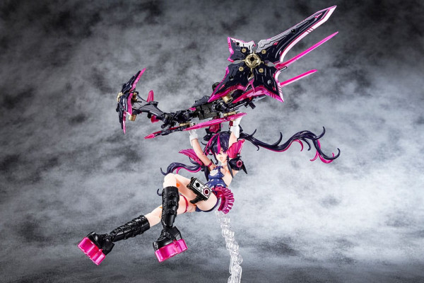 Megami Device Plastic Model Kit 1/1 Desire Maiden Raider 18 cm 6