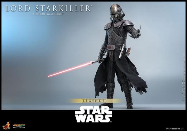 Star Wars Legends Videogame Masterpiece Action Figure 1/6 Lord Starkiller 31 cm