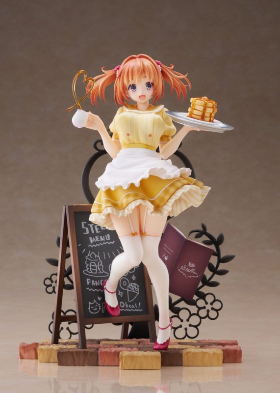 Café Stella and the Reaper's Butterflies PVC Figure 1/7 Sumizome Nozomi AmiAmi Limited Edition 23 cm
